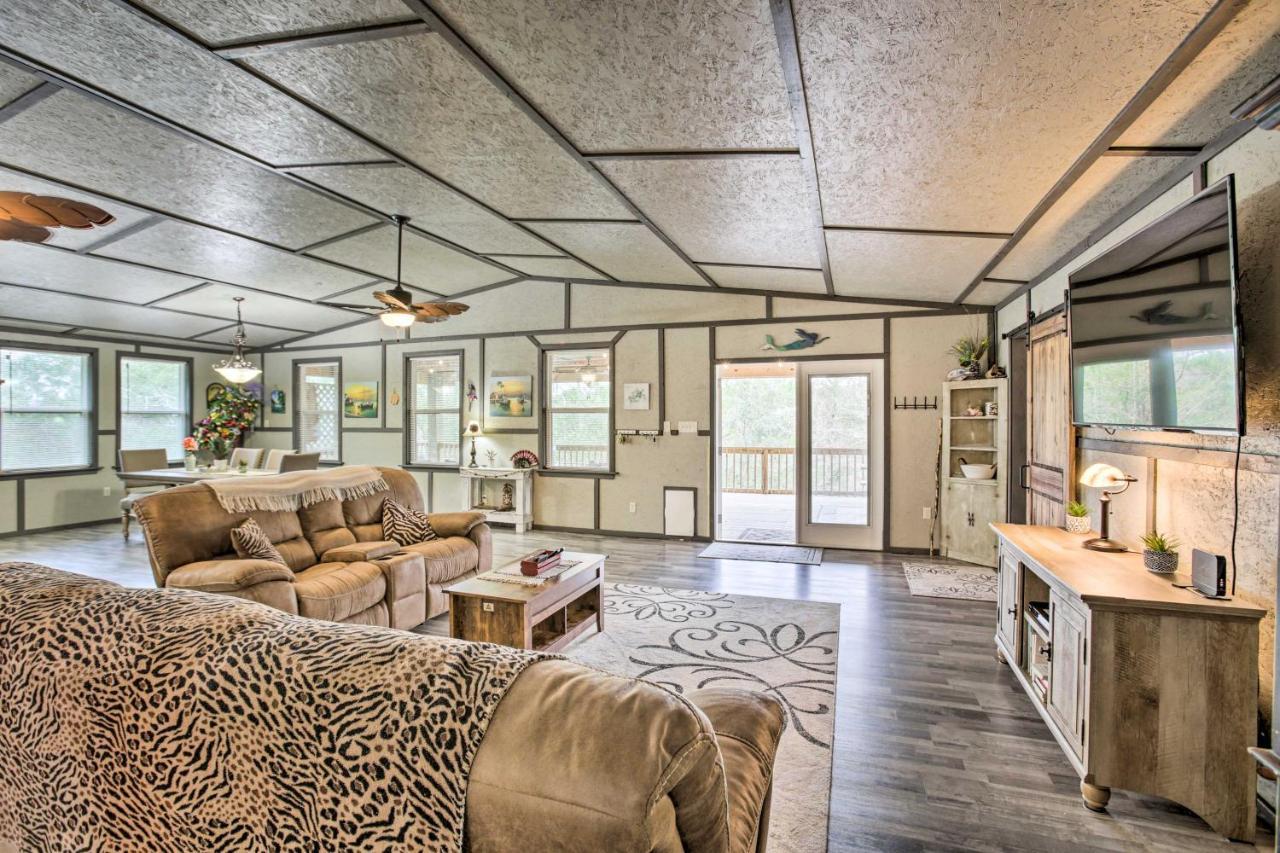 Waterfront Bay St Louis Beach House With Deck! Bay St. Louis Buitenkant foto