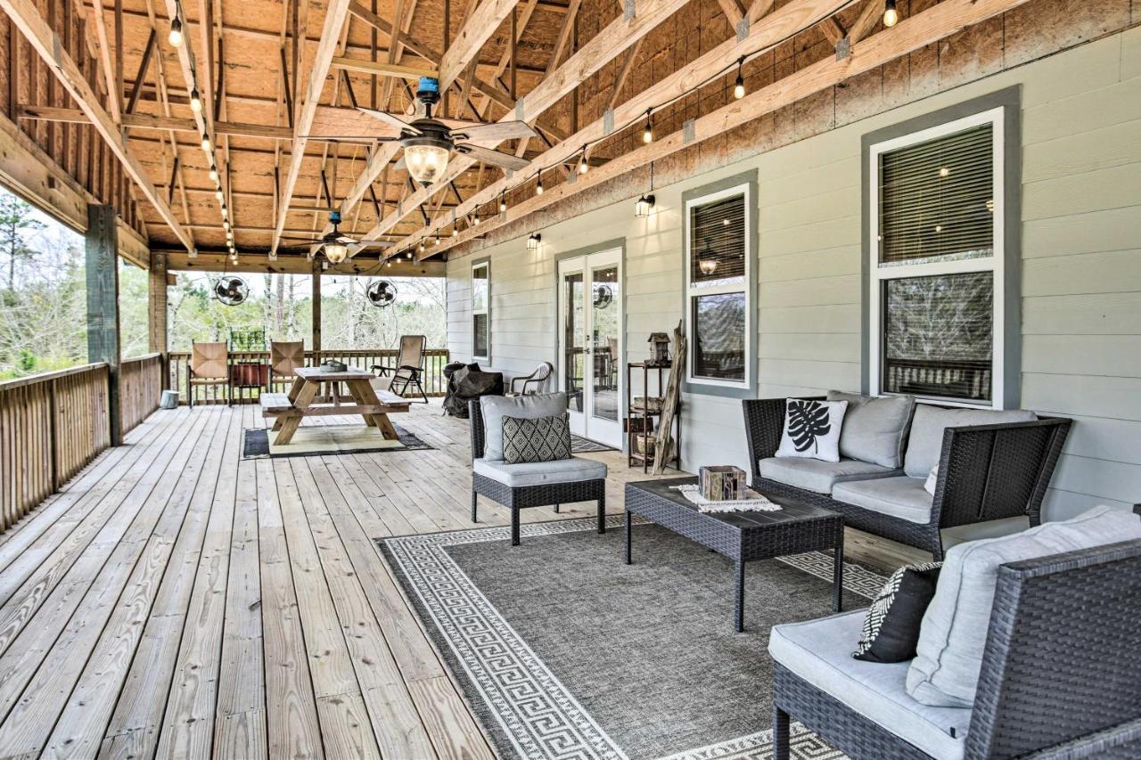 Waterfront Bay St Louis Beach House With Deck! Bay St. Louis Buitenkant foto