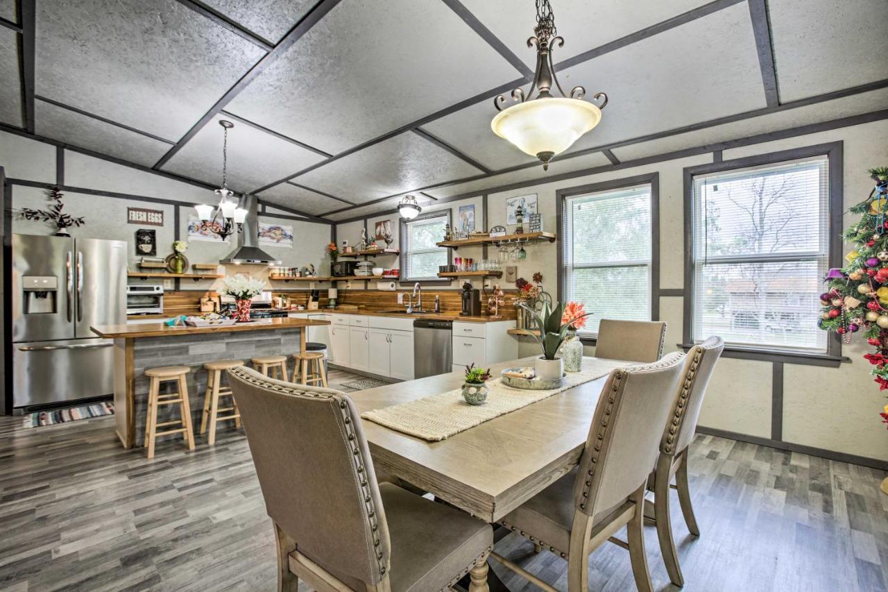 Waterfront Bay St Louis Beach House With Deck! Bay St. Louis Buitenkant foto