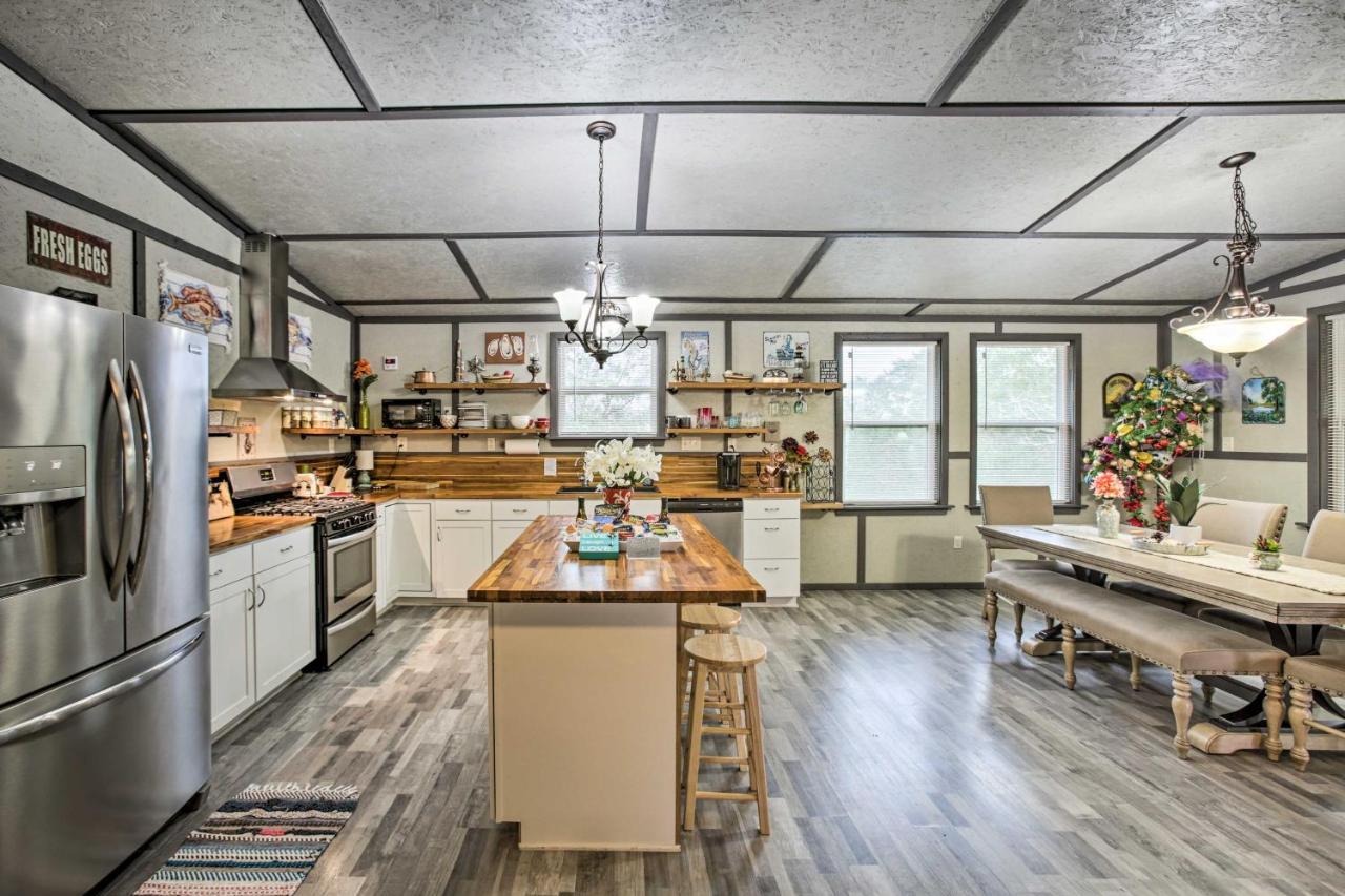 Waterfront Bay St Louis Beach House With Deck! Bay St. Louis Buitenkant foto